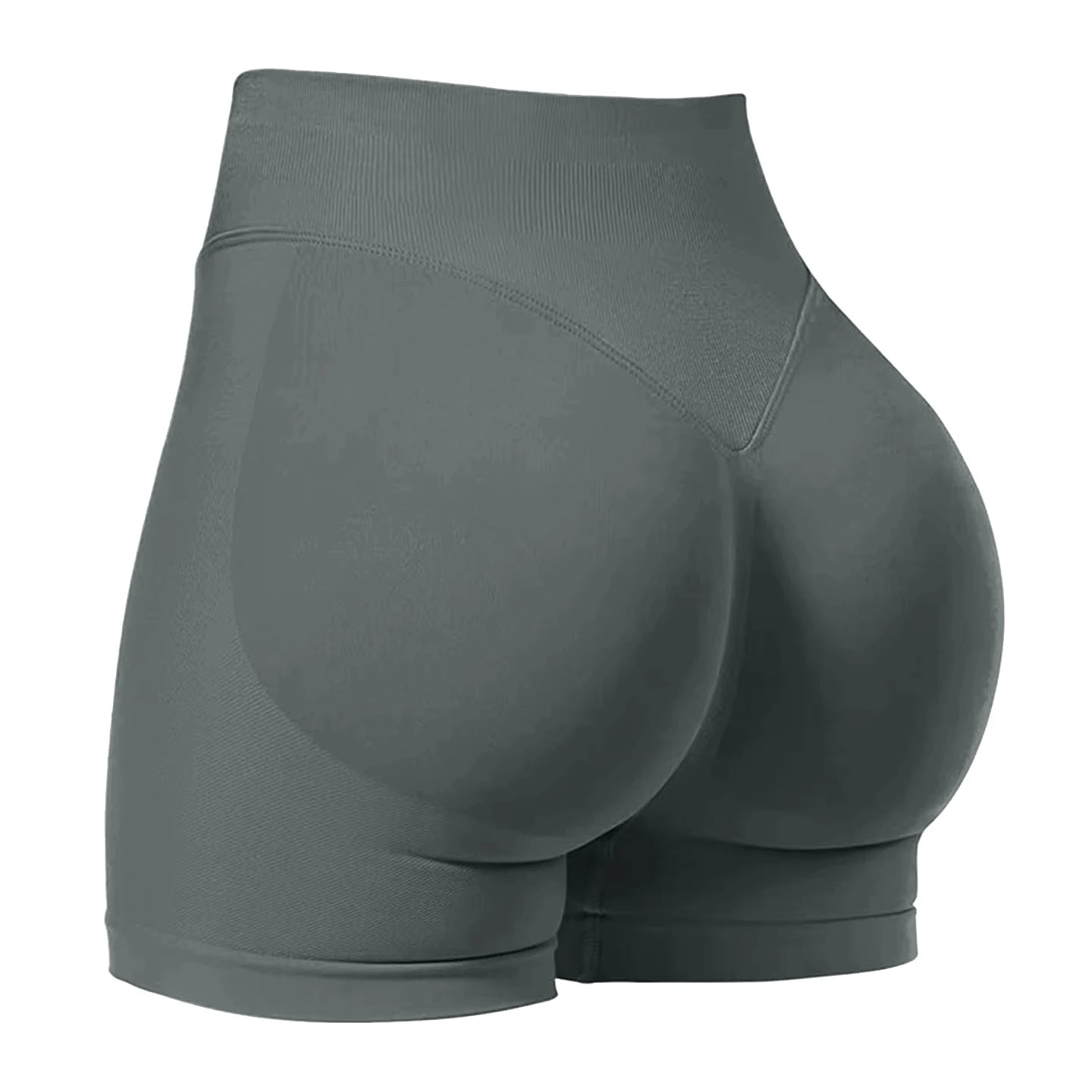 High-Waisted Women's Yoga Shorts - Stylish and Functional Fitness Leggings for Summer Running