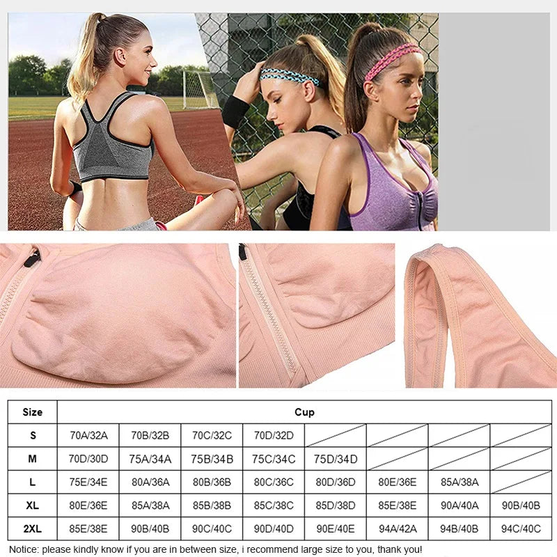 The Zip-Front Bra