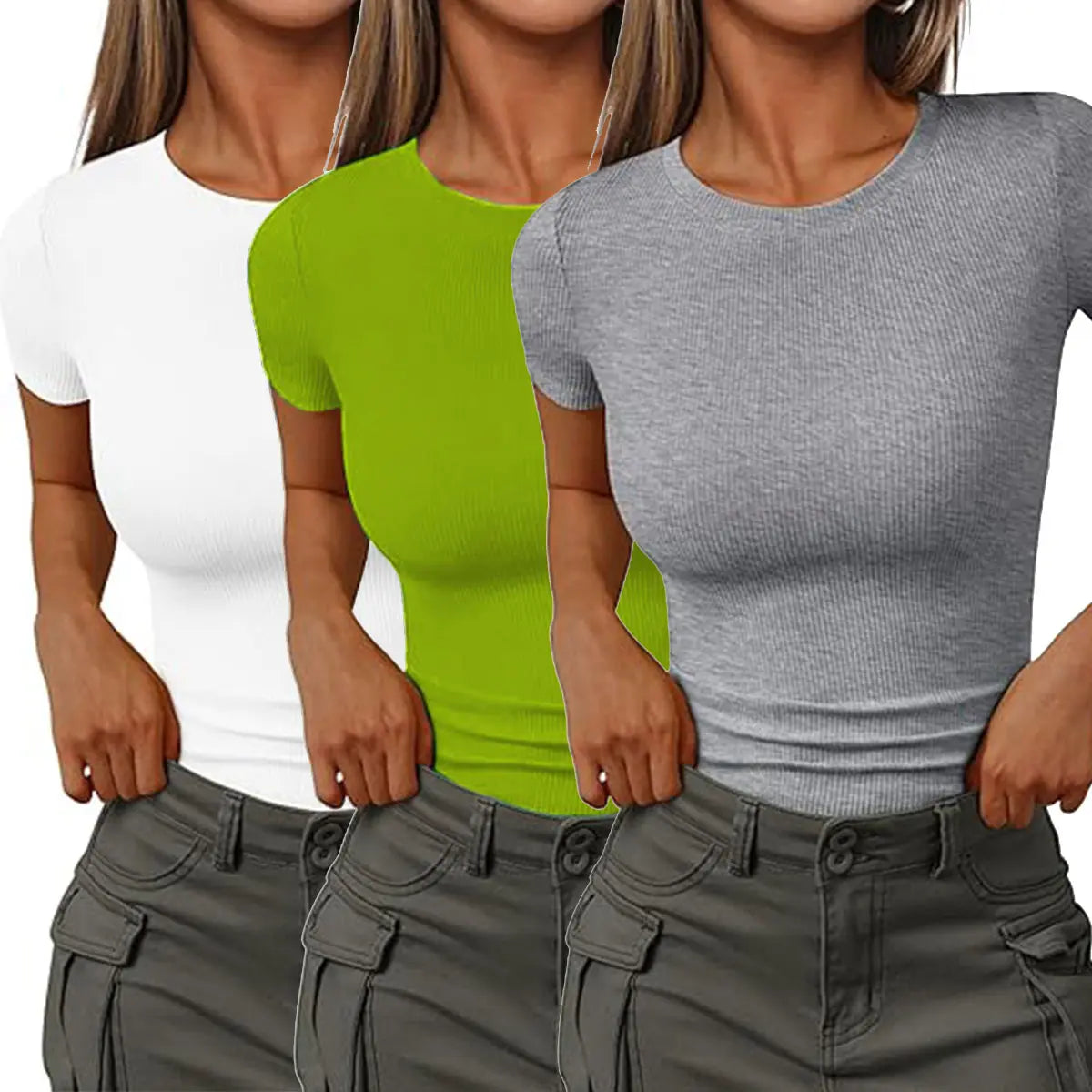 The Everyday Tee — 3 Pack
