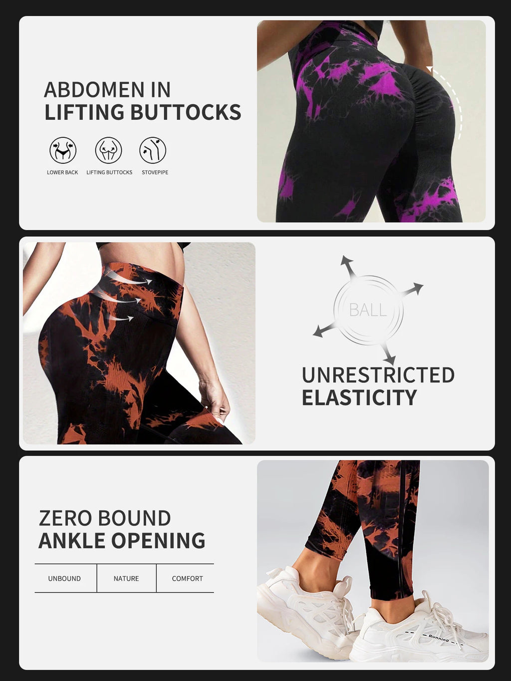 The Tie-Dye Legging