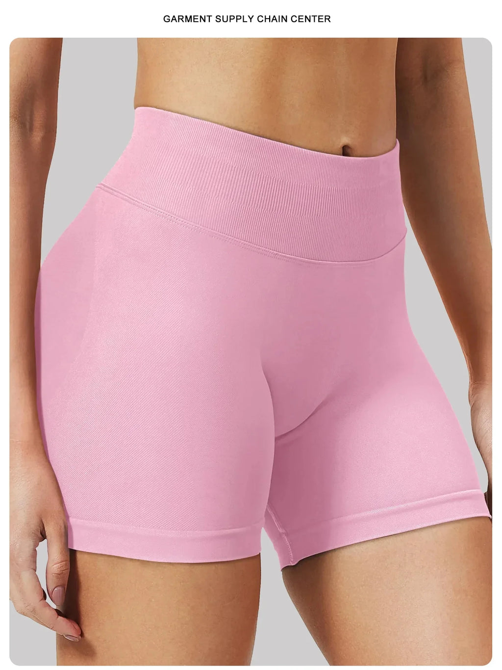 High-Waisted Women's Yoga Shorts - Stylish and Functional Fitness Leggings for Summer Running