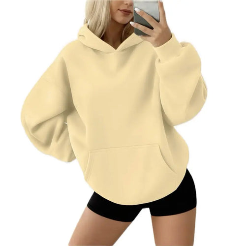 Automet Oversized Fleece Hoodie