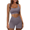 Kissmoda Seamless Two-Piece Set
