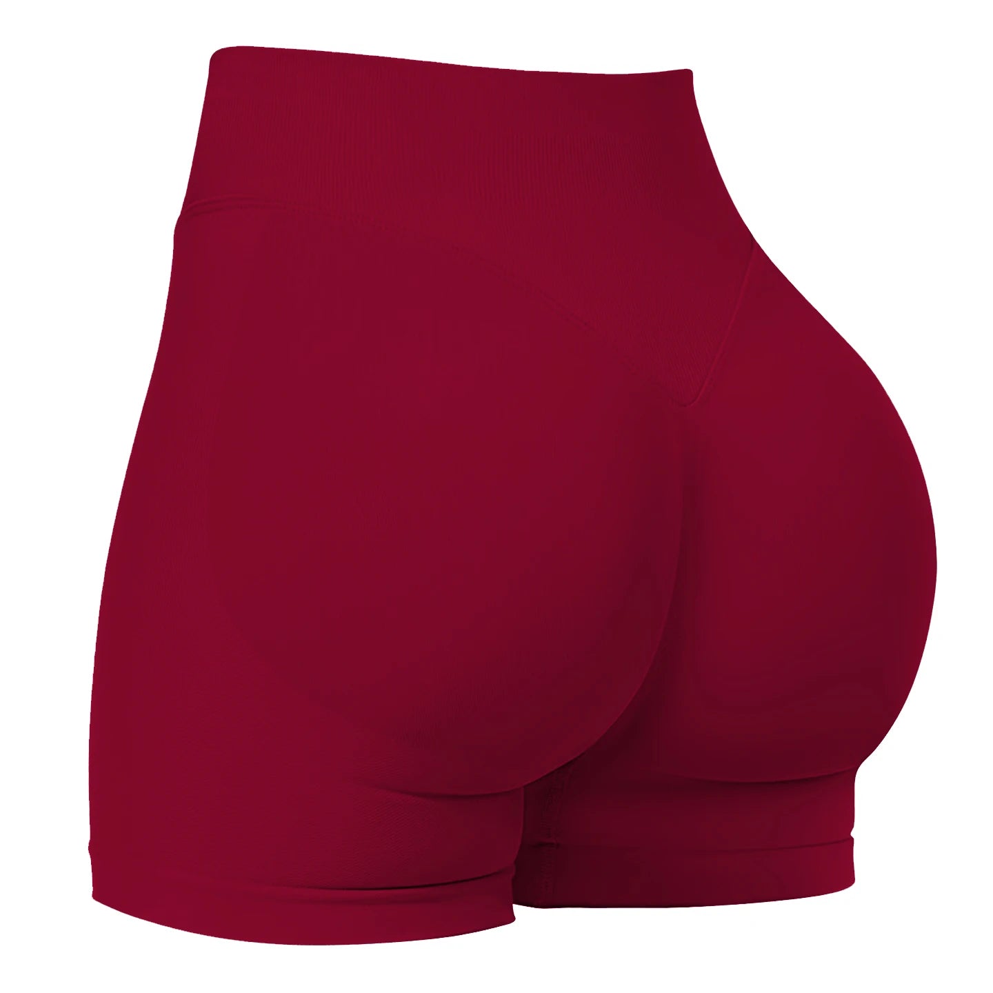 High-Waisted Women's Yoga Shorts - Stylish and Functional Fitness Leggings for Summer Running