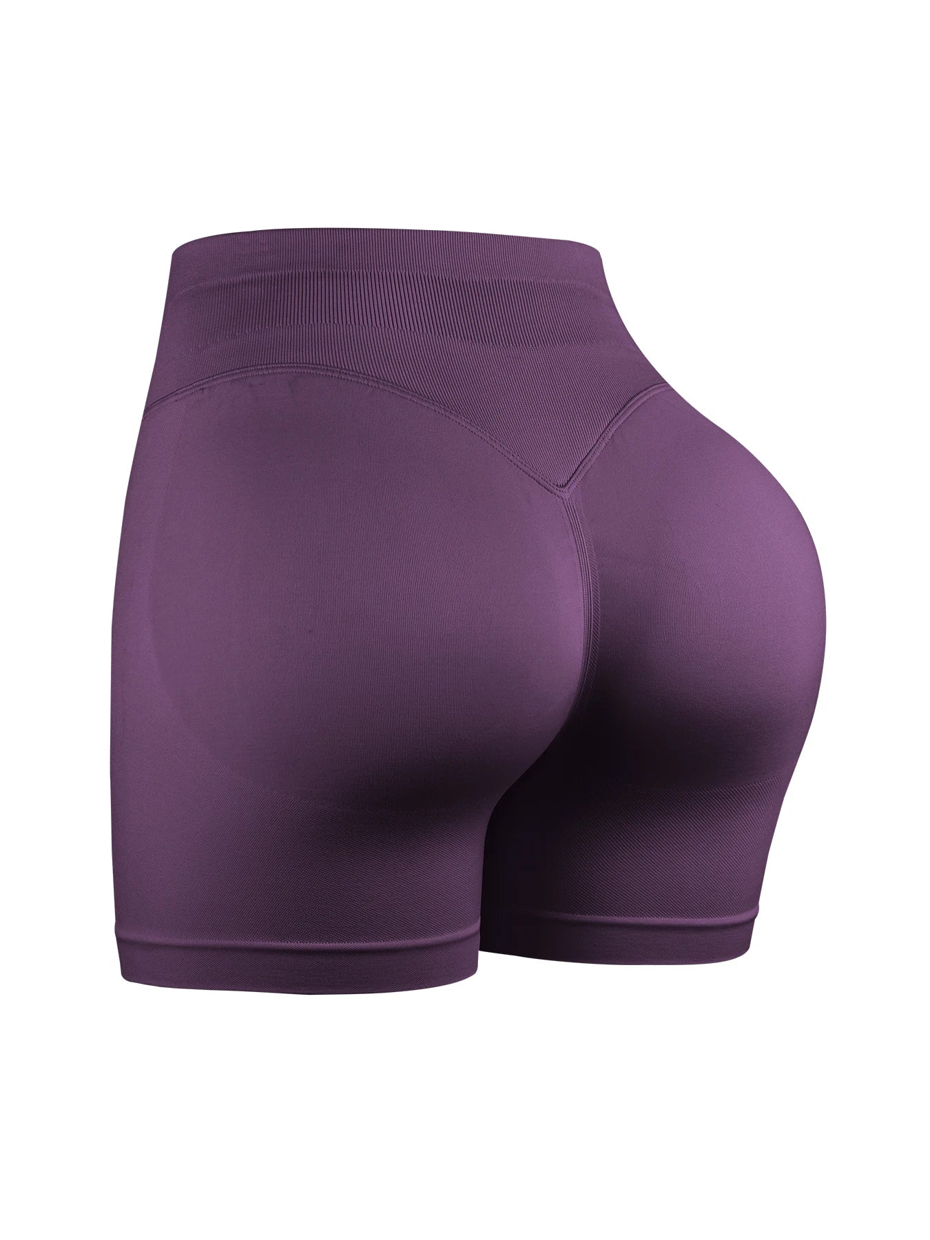 High-Waisted Women's Yoga Shorts - Stylish and Functional Fitness Leggings for Summer Running
