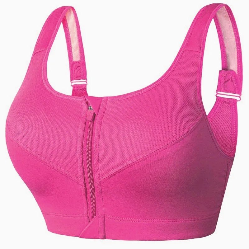 The Zip-Front Bra