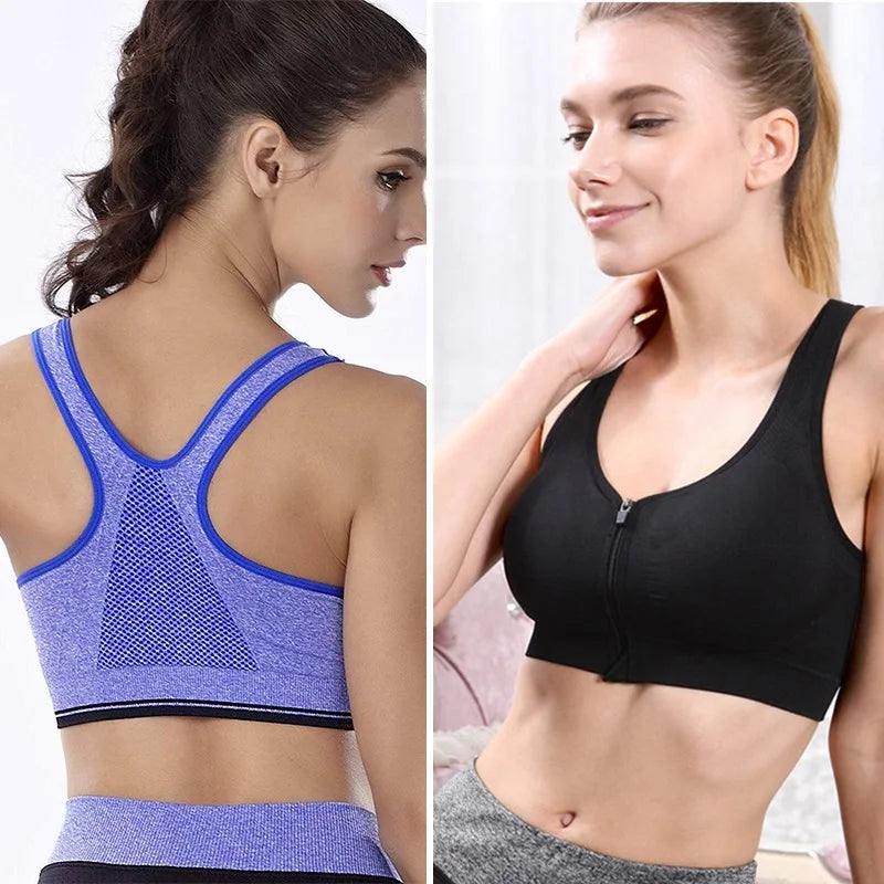 The Zip-Front Bra