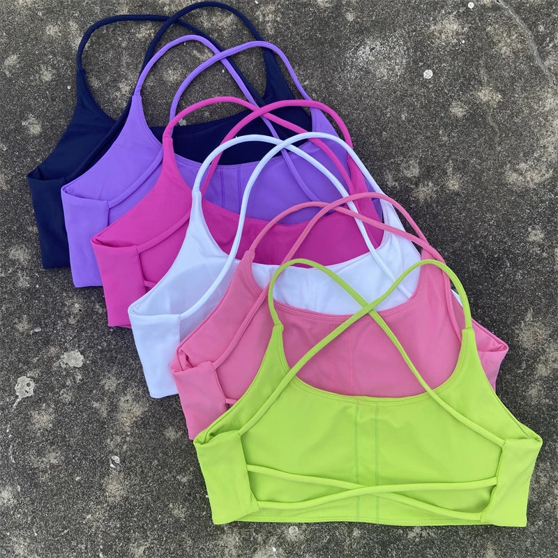 The Cross-Strap Bra