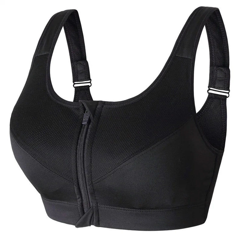 The Zip-Front Bra