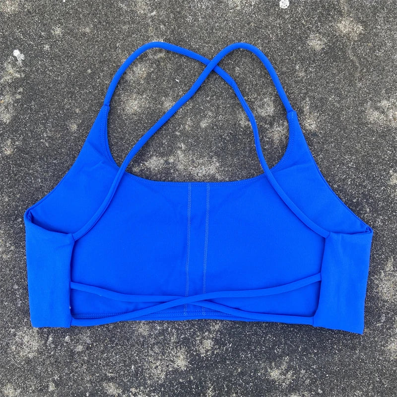 The Cross-Strap Bra