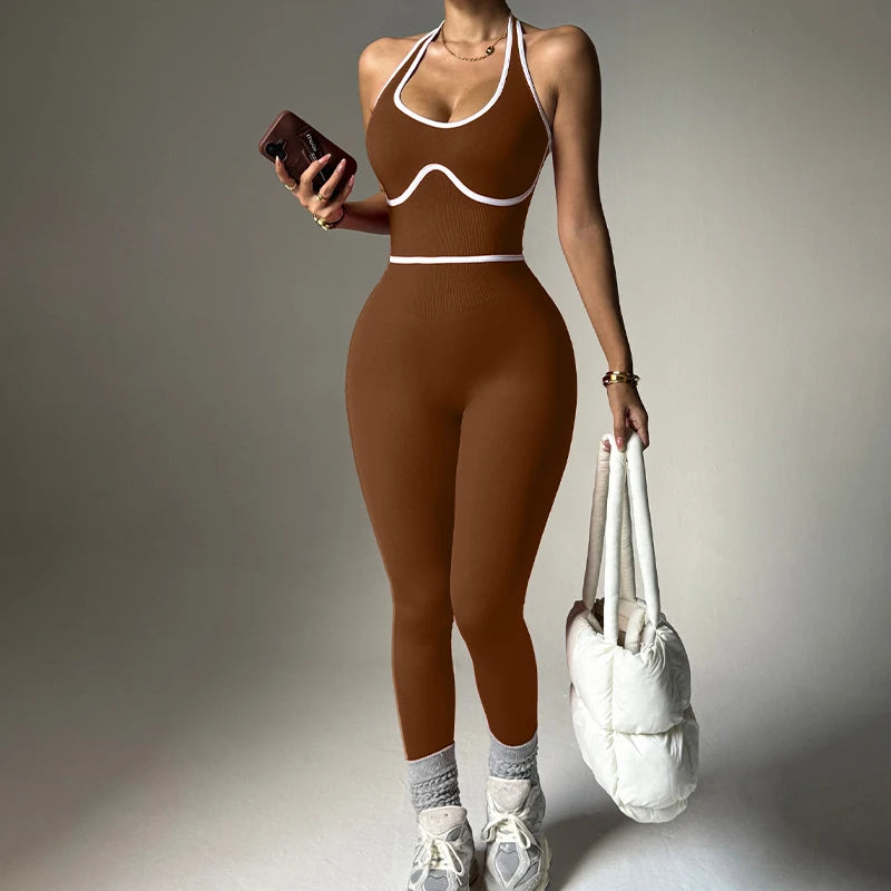 The Colorblock Unitard