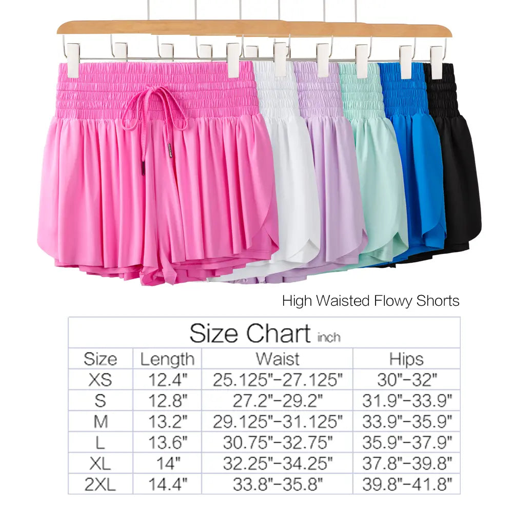 The Flowy Short