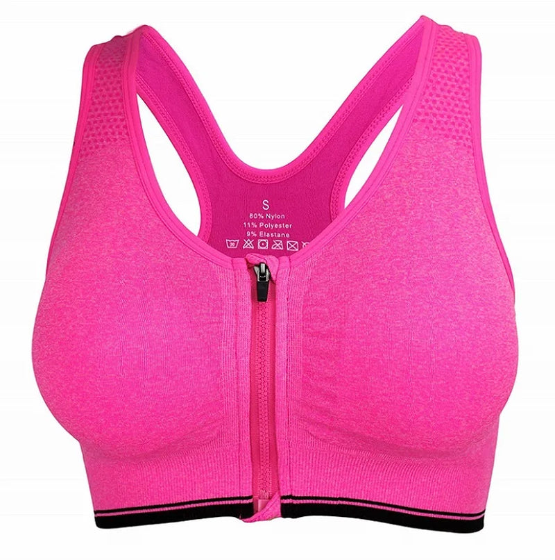 The Zip-Front Bra