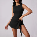 The Boat-Neck Skort Dress