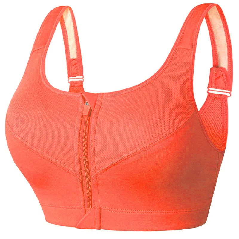 The Zip-Front Bra