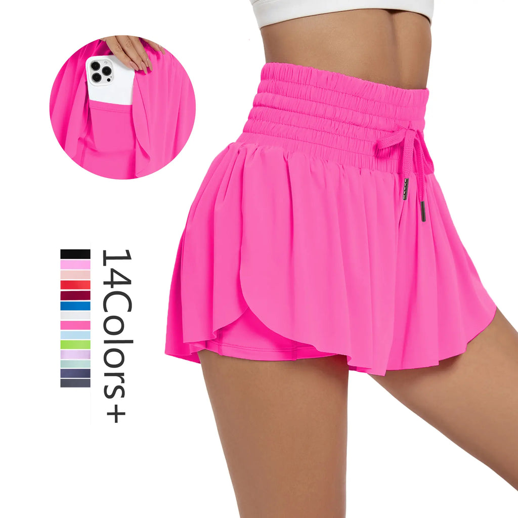 The Flowy Short