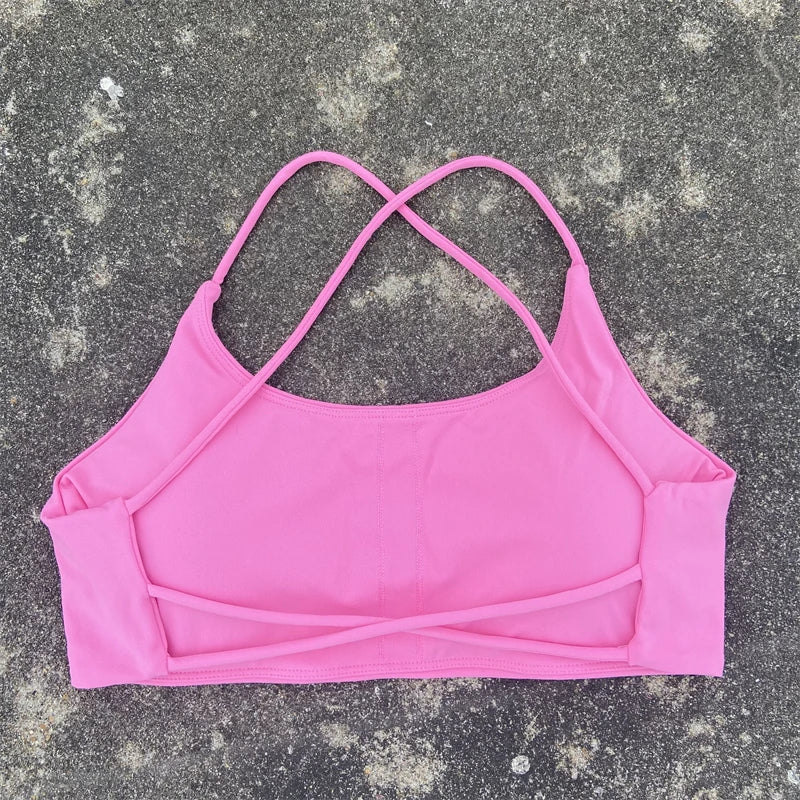 The Cross-Strap Bra