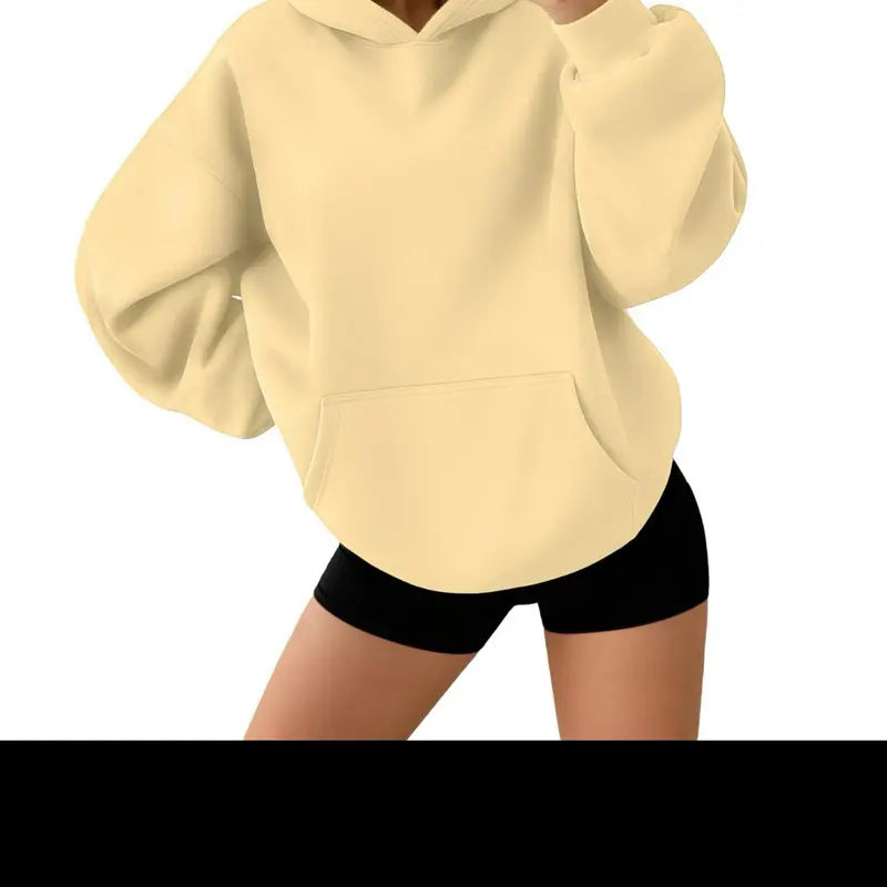 Automet Oversized Fleece Hoodie