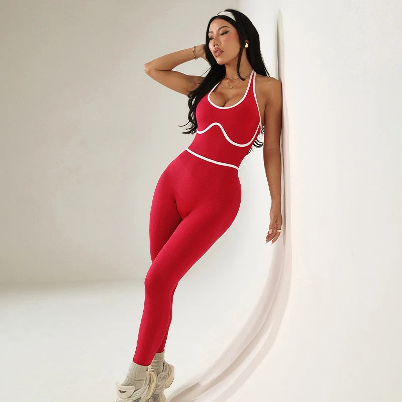 The Colorblock Unitard