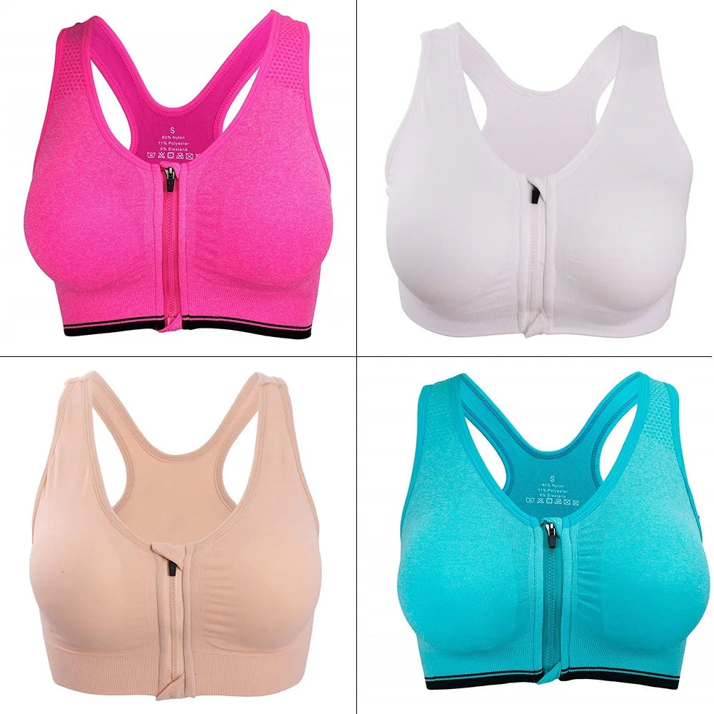 The Zip-Front Bra