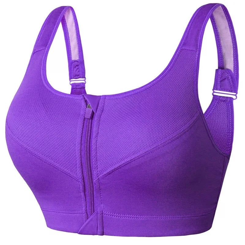 The Zip-Front Bra