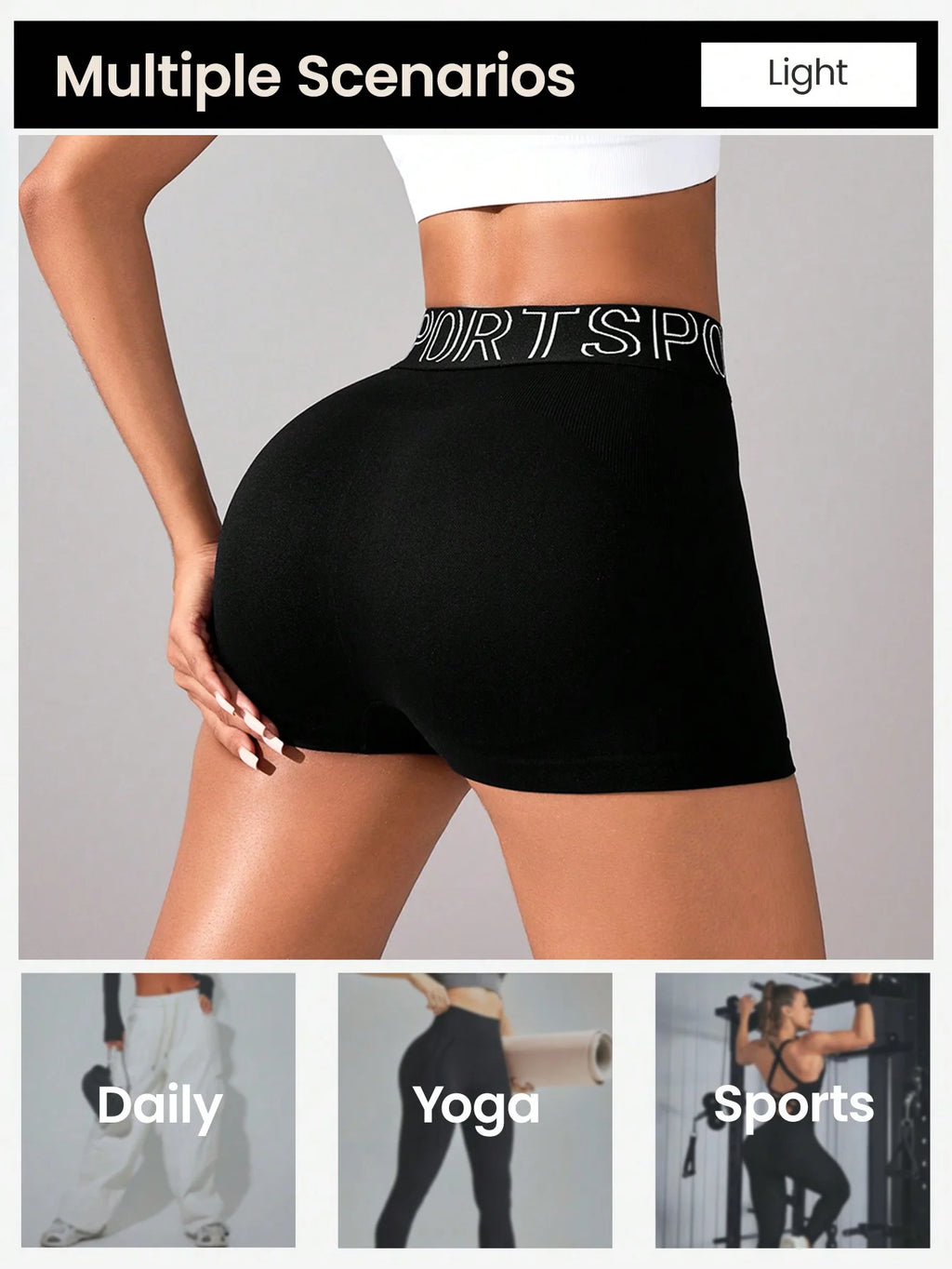 The Contour Biker Short