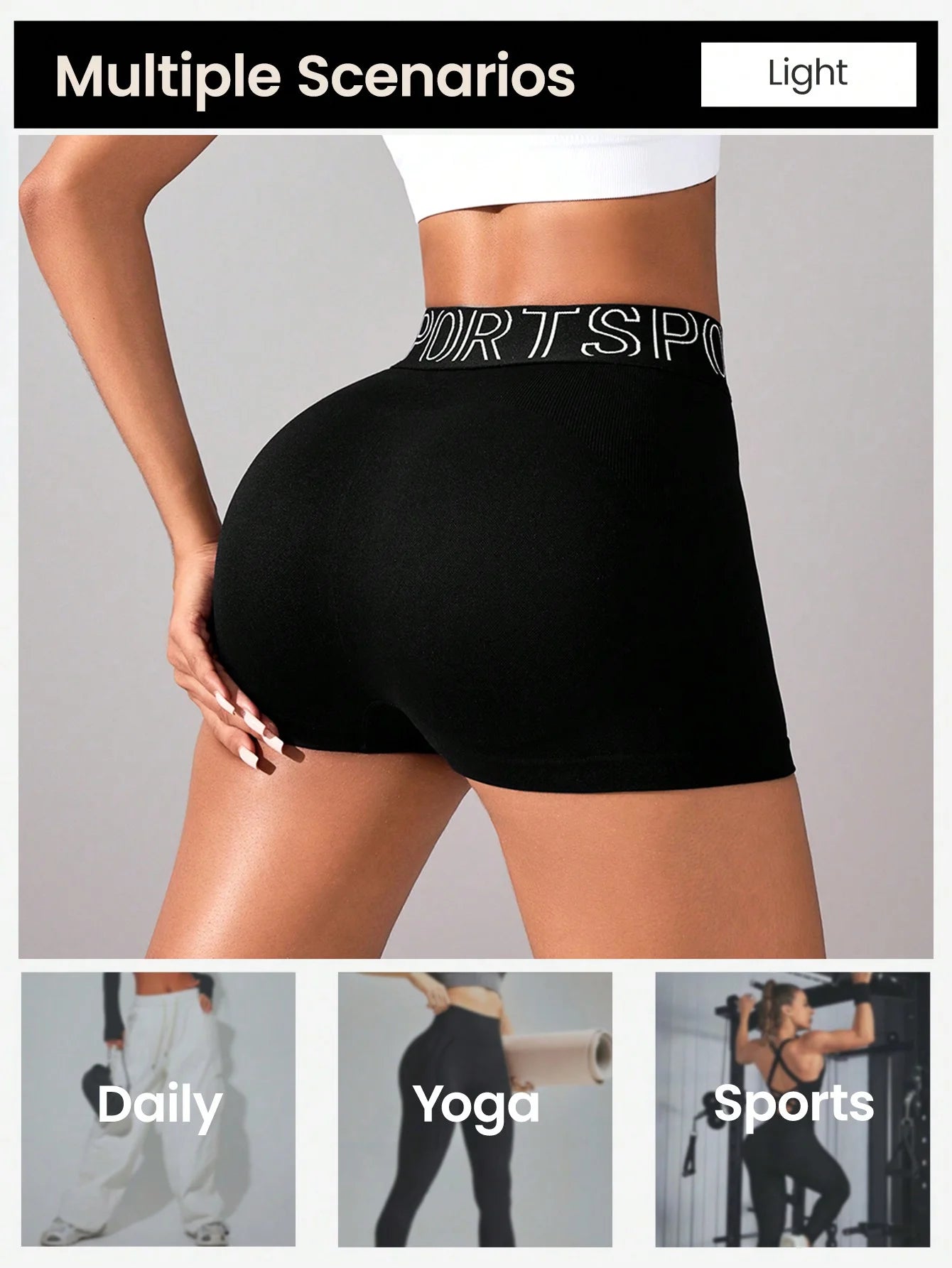 The Contour Biker Short