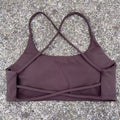 The Cross-Strap Bra