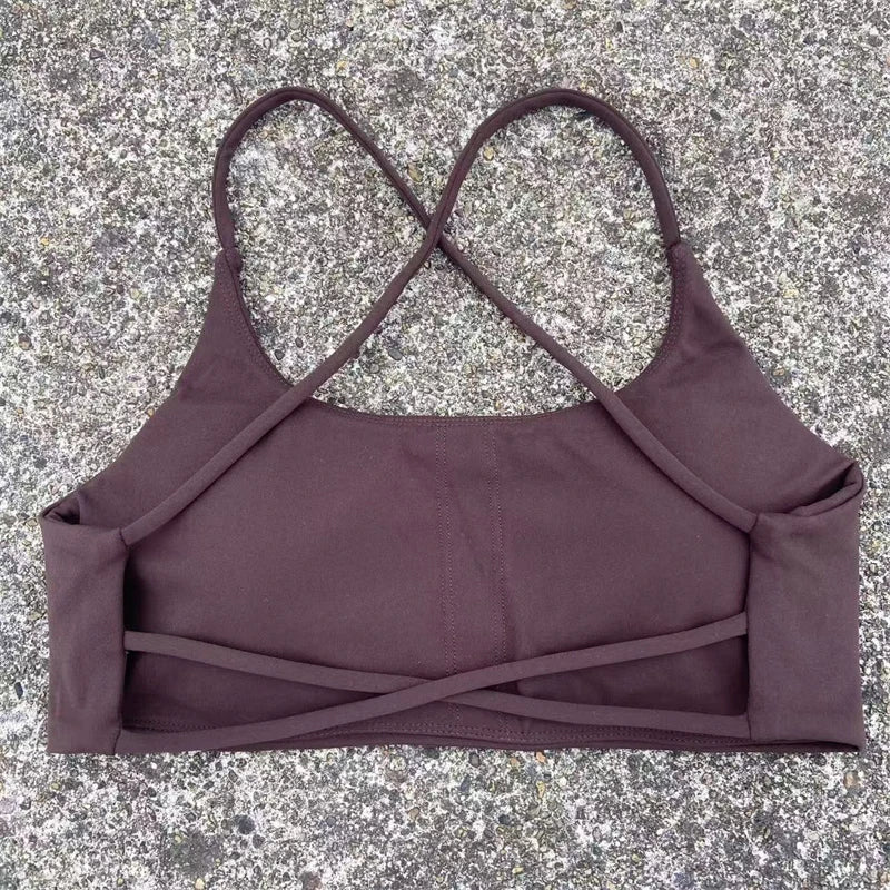 The Cross-Strap Bra