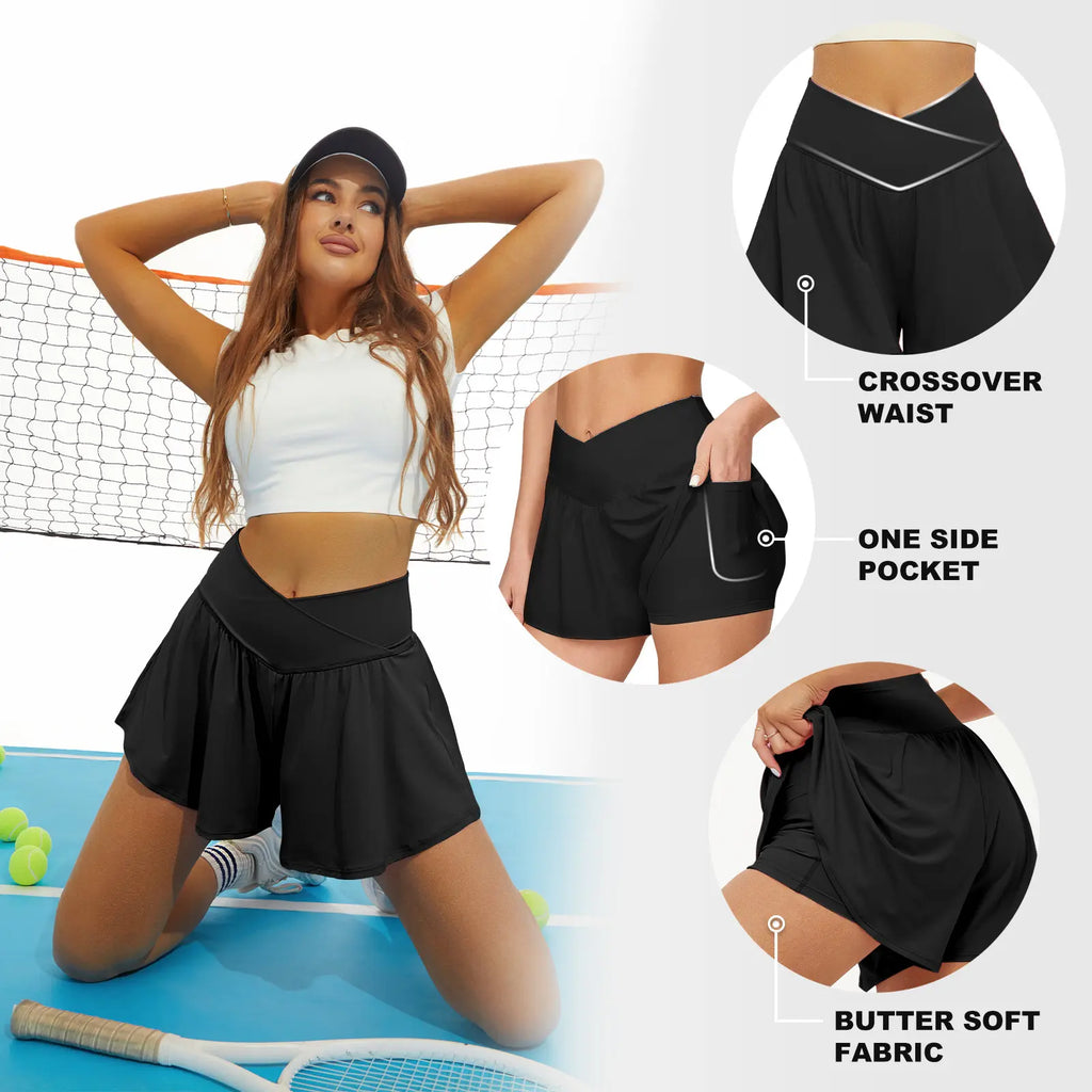 Fireswan Crossover 2-in-1 Short