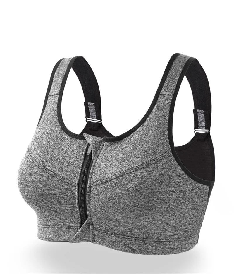 The Zip-Front Bra