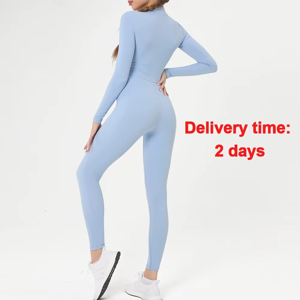 The Zip Jumpsuit
