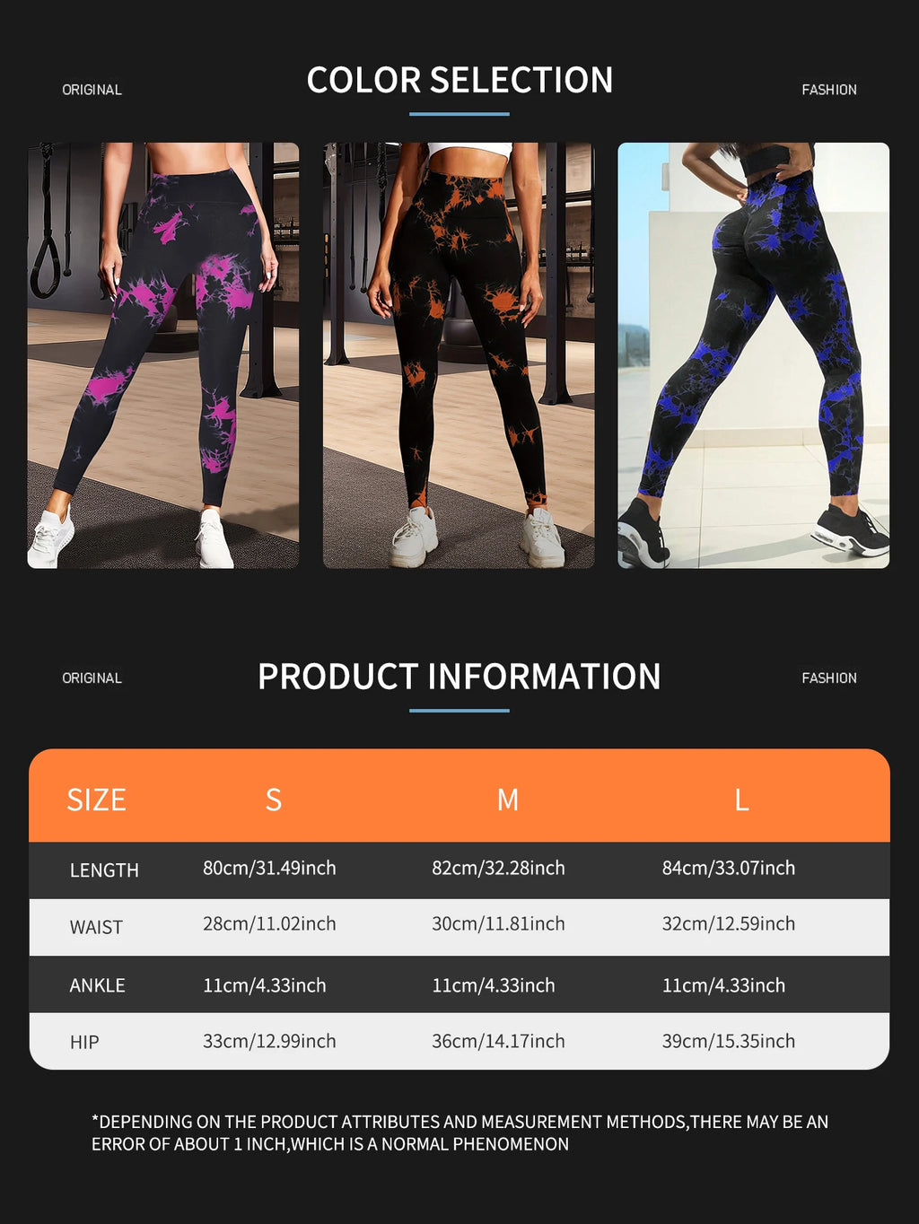 The Tie-Dye Legging