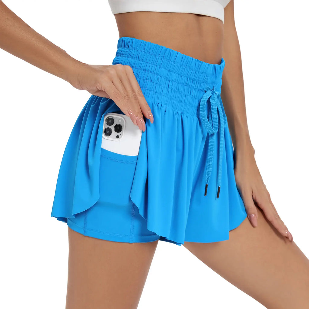 The Flowy Short