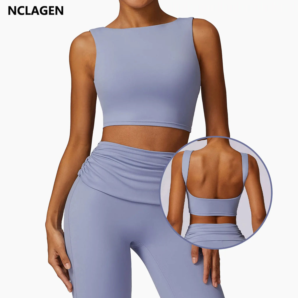 The Open-Back Bra
