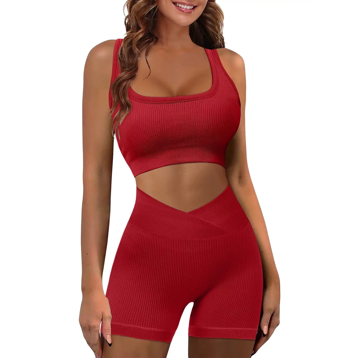 Kissmoda Seamless Two-Piece Set