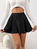 The Pleated Skort