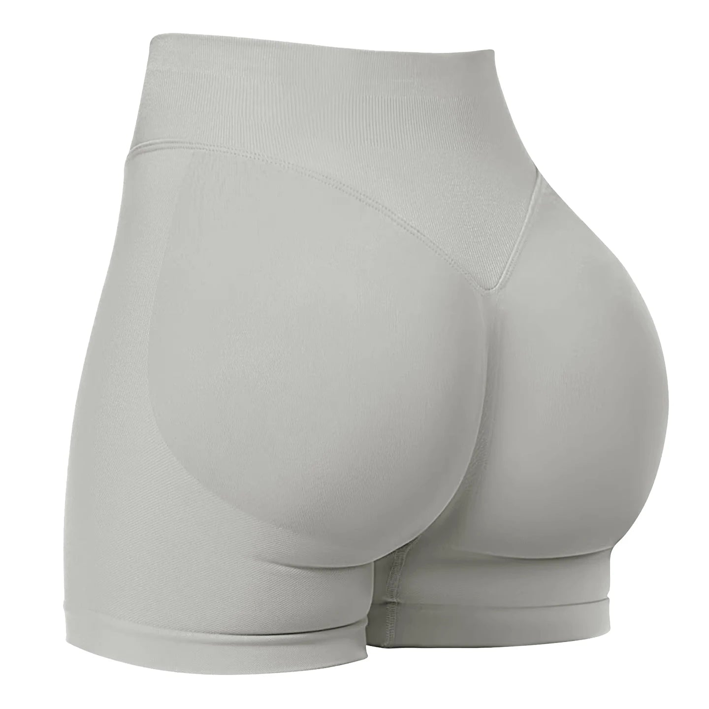 High-Waisted Women's Yoga Shorts - Stylish and Functional Fitness Leggings for Summer Running