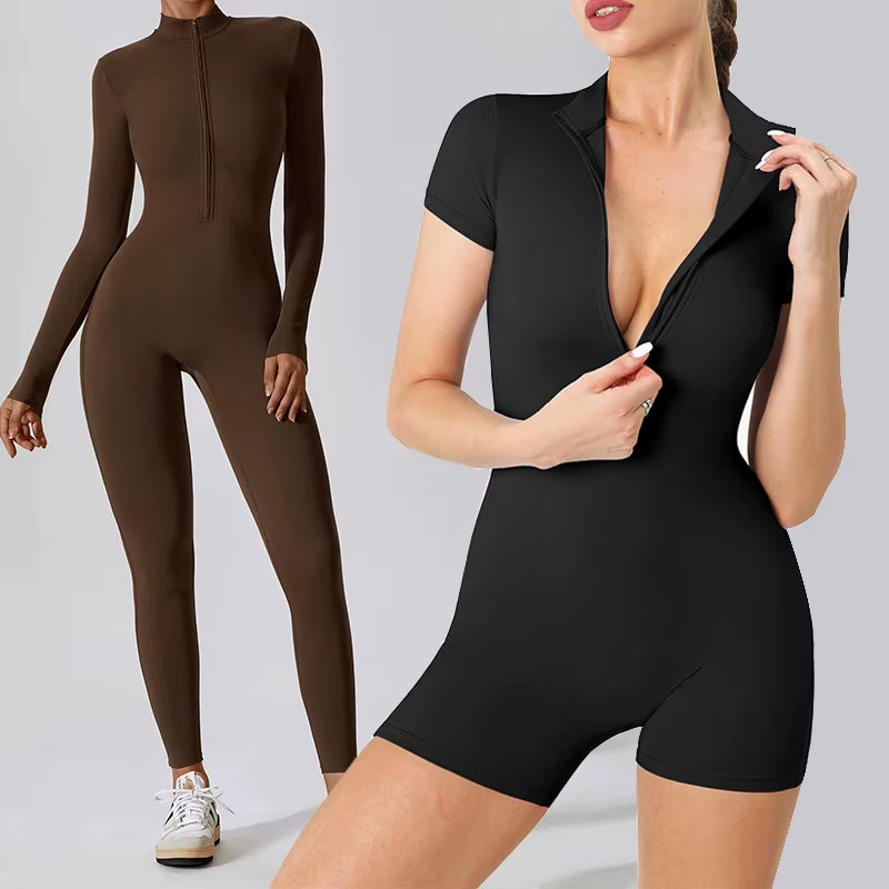 The Zip Jumpsuit