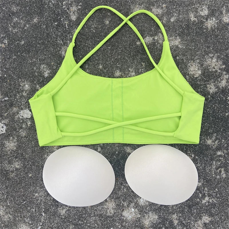 The Cross-Strap Bra
