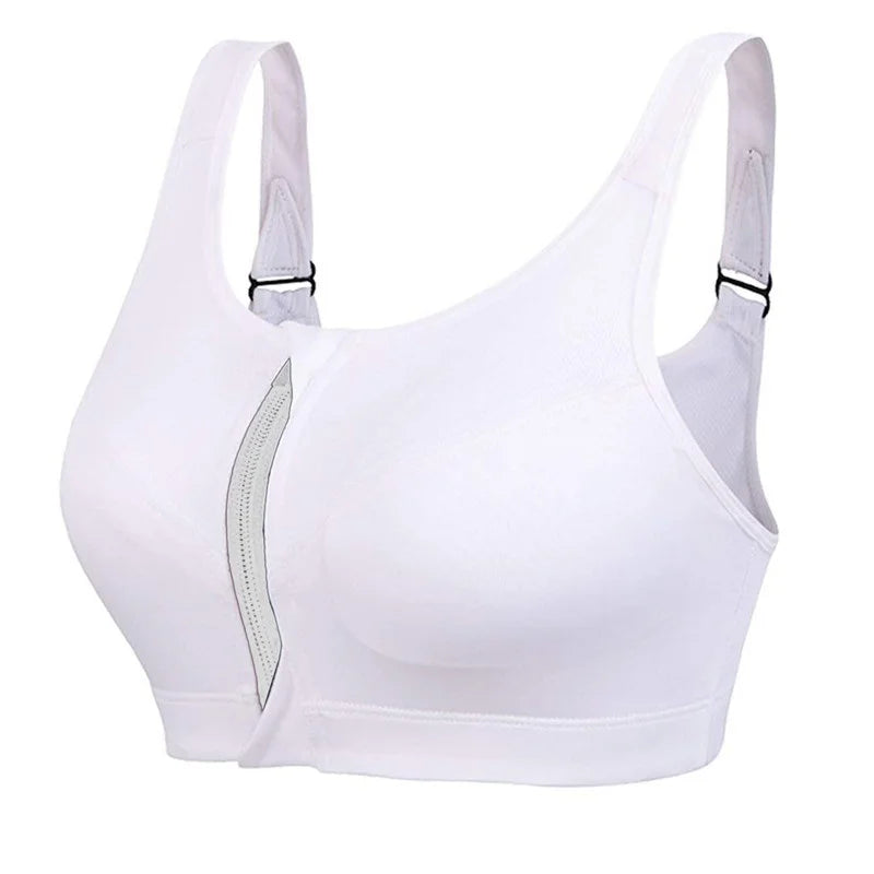 The Zip-Front Bra