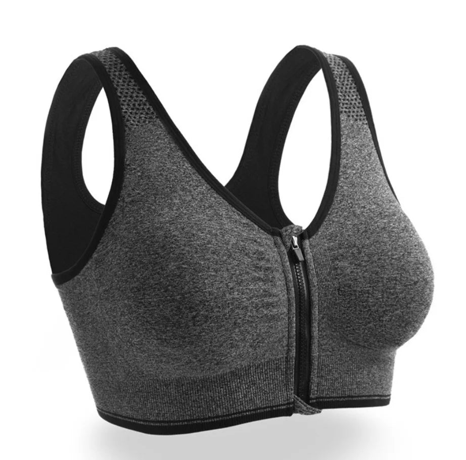 The Zip-Front Bra